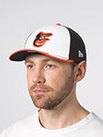 Бейсболка NEW ERA арт. 60646785 Baltimore Orioles MLB (оранжевый / белый)